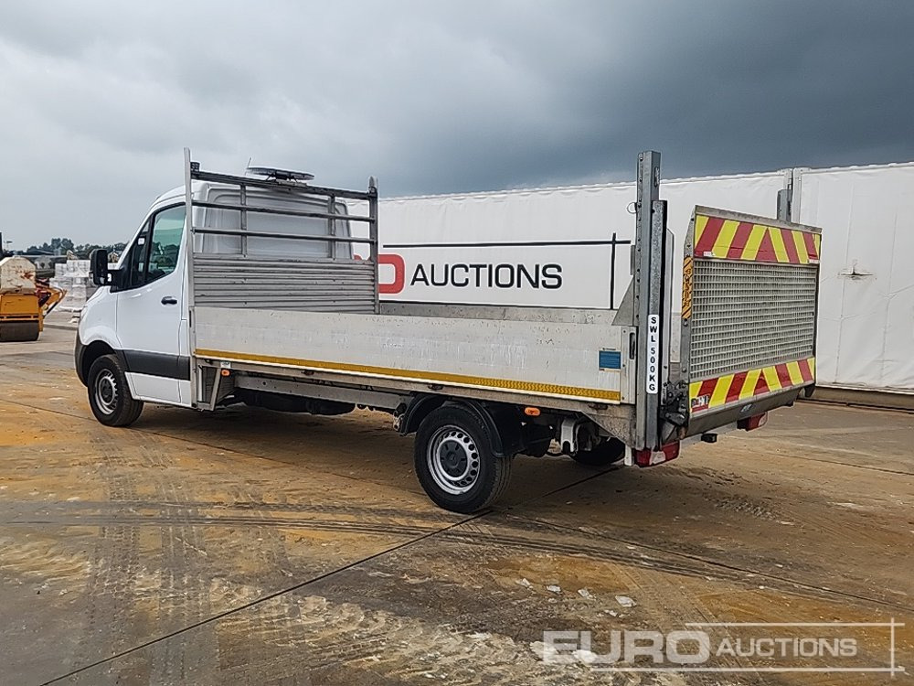 2022 Mercedes Benz Sprinter - Bestelwagen open laadbak: afbeelding 3 2022 Mercedes Benz Sprinter - Bestelwagen open laadbak: afbeelding 3