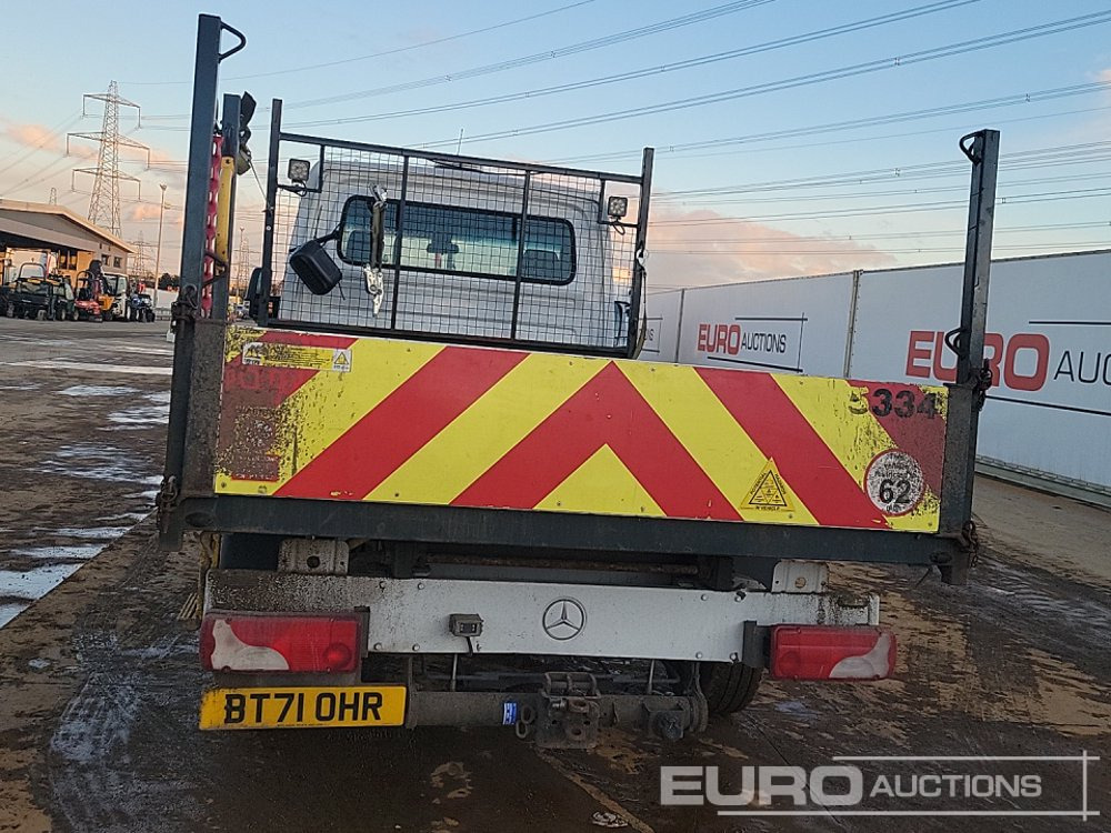 2022 Mercedes Sprinter 315 CDI - Kipper bestelwagen: afbeelding 4 2022 Mercedes Sprinter 315 CDI - Kipper bestelwagen: afbeelding 4