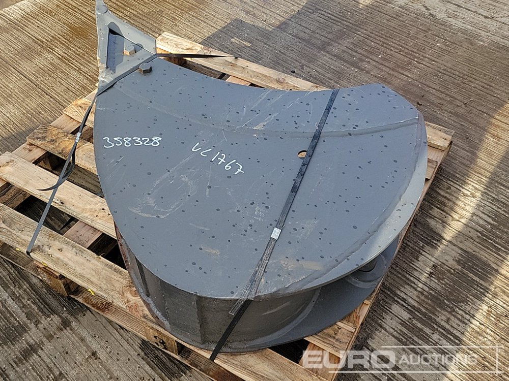 2022 Miller 12" Scoop Bucket 50mm Pin to suit 6-8 Ton Excavator - Bak: afbeelding 3 2022 Miller 12" Scoop Bucket 50mm Pin to suit 6-8 Ton Excavator - Bak: afbeelding 3