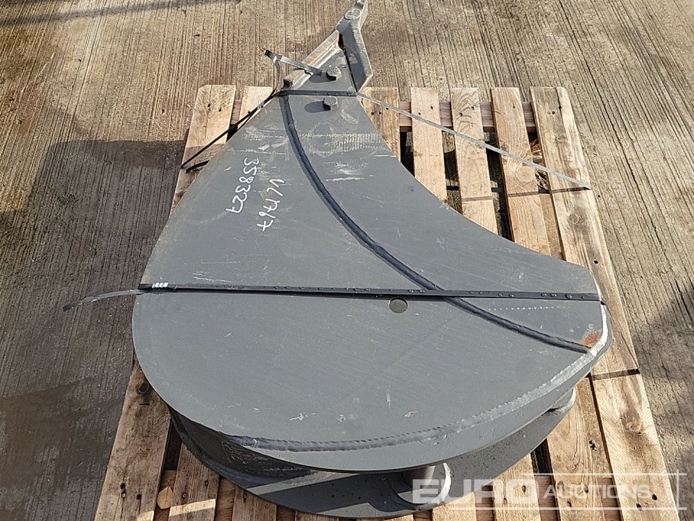 2022 Miller 12" Scoop Bucket 50mm Pin to suit 6-8 Ton Excavator - Bak: afbeelding 4 2022 Miller 12" Scoop Bucket 50mm Pin to suit 6-8 Ton Excavator - Bak: afbeelding 4