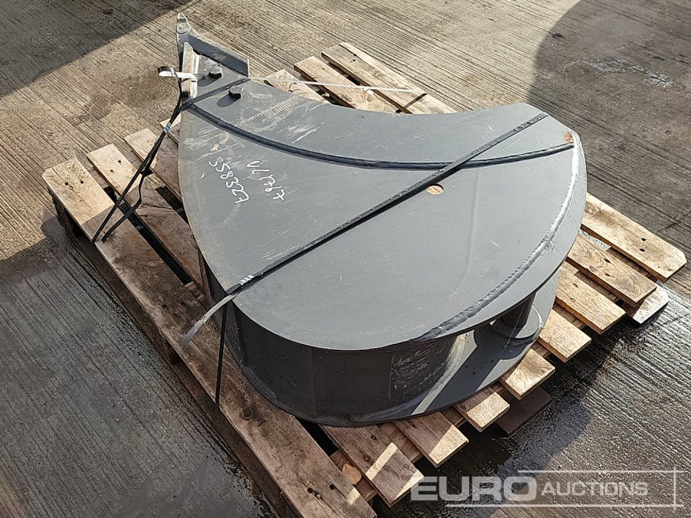 2022 Miller 12" Scoop Bucket 50mm Pin to suit 6-8 Ton Excavator - Bak: afbeelding 3 2022 Miller 12" Scoop Bucket 50mm Pin to suit 6-8 Ton Excavator - Bak: afbeelding 3