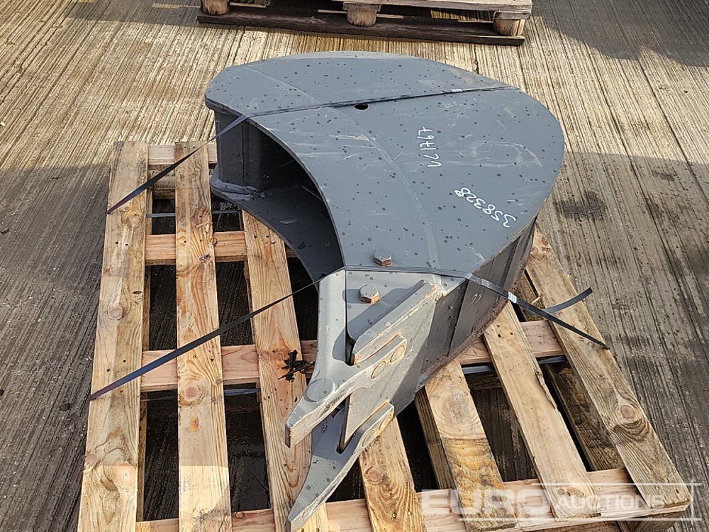 2022 Miller 12" Scoop Bucket 50mm Pin to suit 6-8 Ton Excavator - Bak: afbeelding 1 2022 Miller 12" Scoop Bucket 50mm Pin to suit 6-8 Ton Excavator - Bak: afbeelding 1