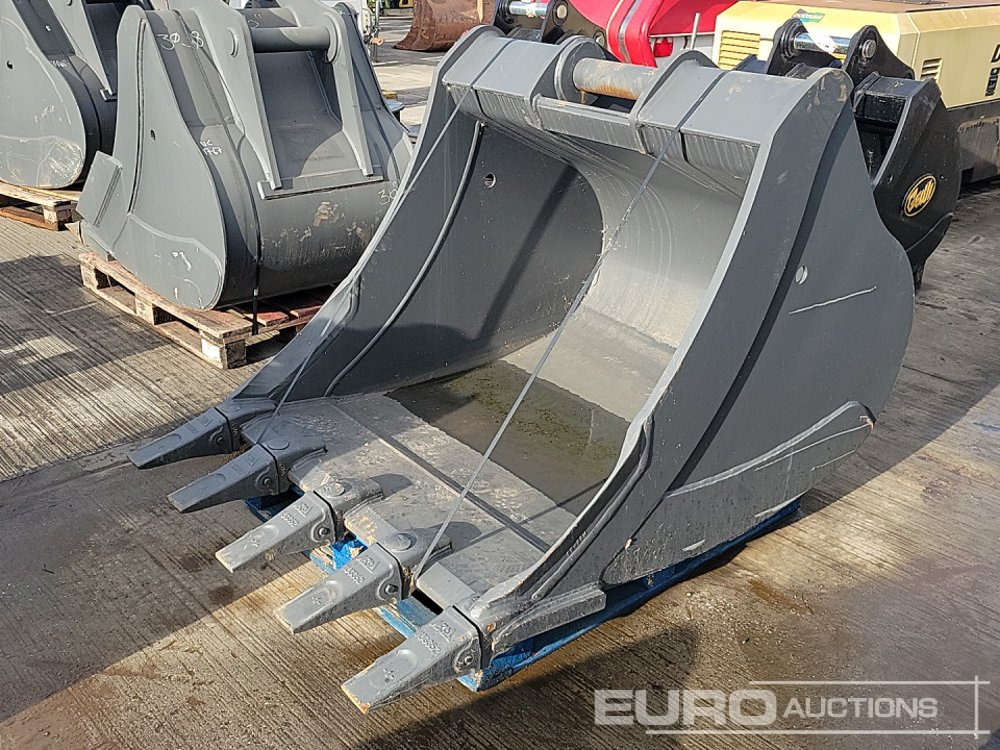 2022 Miller 48" Scoop Bucket 80mm Pin to suit 20 Ton Excavator - Bak: afbeelding 1 2022 Miller 48" Scoop Bucket 80mm Pin to suit 20 Ton Excavator - Bak: afbeelding 1