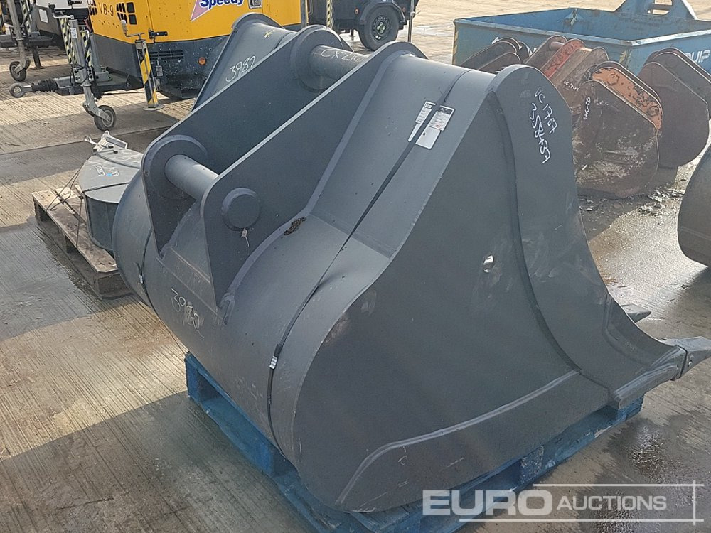 2022 Miller 48" Scoop Bucket 80mm Pin to suit 20 Ton Excavator - Bak: afbeelding 5 2022 Miller 48" Scoop Bucket 80mm Pin to suit 20 Ton Excavator - Bak: afbeelding 5