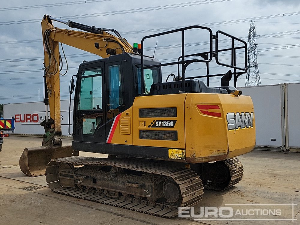 2022 Sany SY135C - Rupsgraafmachine: afbeelding 3 2022 Sany SY135C - Rupsgraafmachine: afbeelding 3