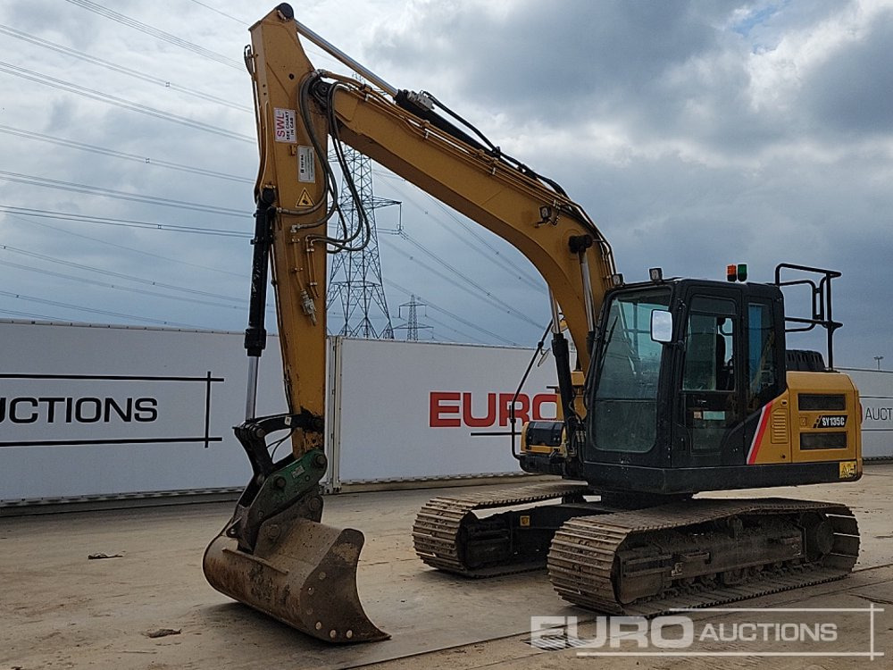 2022 Sany SY135C - Rupsgraafmachine: afbeelding 1 2022 Sany SY135C - Rupsgraafmachine: afbeelding 1