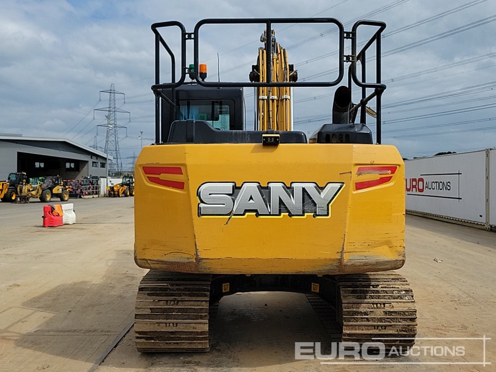 2022 Sany SY135C - Rupsgraafmachine: afbeelding 4 2022 Sany SY135C - Rupsgraafmachine: afbeelding 4