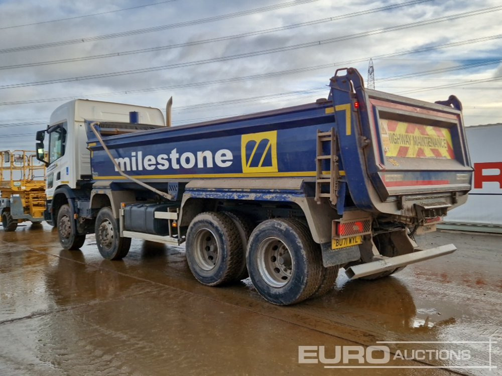 2022 Scania P410XT - Kipper vrachtwagen: afbeelding 3 2022 Scania P410XT - Kipper vrachtwagen: afbeelding 3