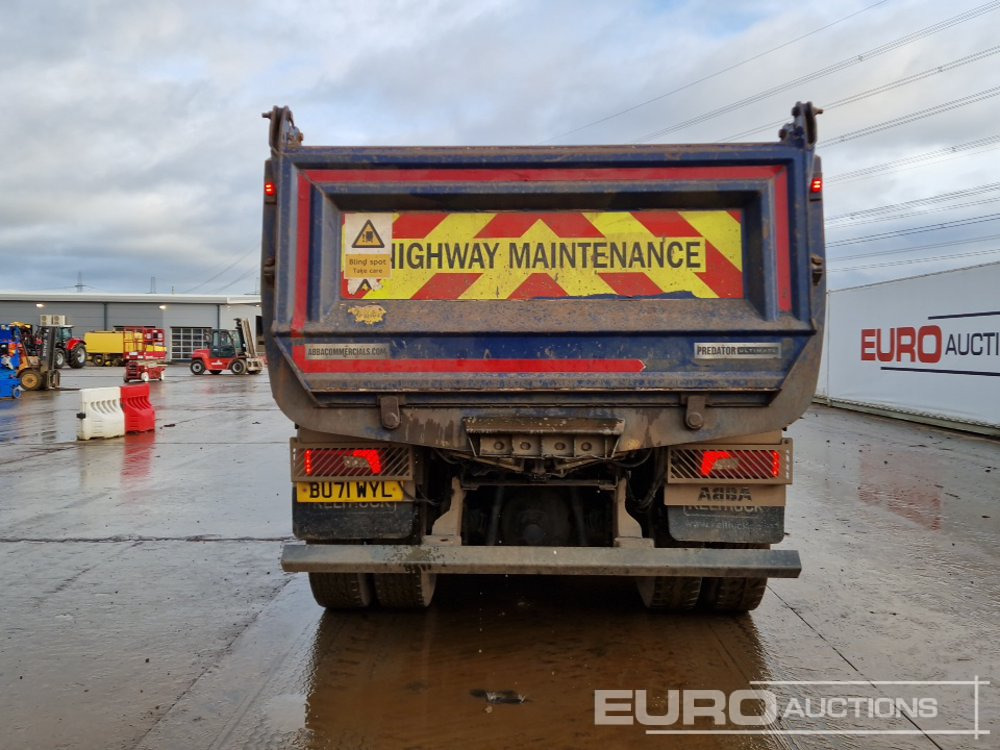 2022 Scania P410XT - Kipper vrachtwagen: afbeelding 4 2022 Scania P410XT - Kipper vrachtwagen: afbeelding 4