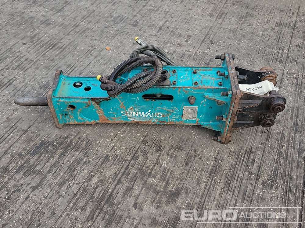 2022 Sunward Hydraulic Breaker 25mm Pin to suit Mini Excavator - Hydraulische hamer: afbeelding 2 2022 Sunward Hydraulic Breaker 25mm Pin to suit Mini Excavator - Hydraulische hamer: afbeelding 2