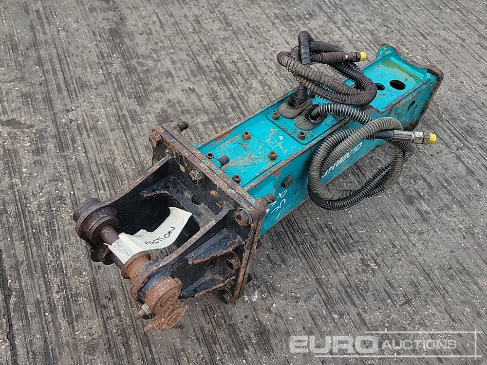 2022 Sunward Hydraulic Breaker 25mm Pin to suit Mini Excavator - Hydraulische hamer: afbeelding 5 2022 Sunward Hydraulic Breaker 25mm Pin to suit Mini Excavator - Hydraulische hamer: afbeelding 5