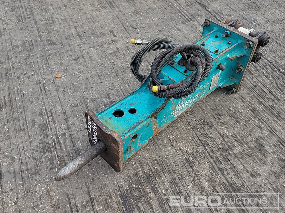 2022 Sunward Hydraulic Breaker 25mm Pin to suit Mini Excavator - Hydraulische hamer: afbeelding 1 2022 Sunward Hydraulic Breaker 25mm Pin to suit Mini Excavator - Hydraulische hamer: afbeelding 1