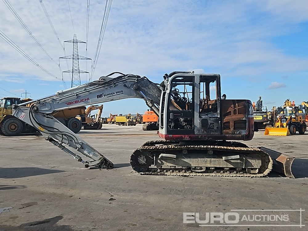 2022 Takeuchi TB2150R - Rupsgraafmachine: afbeelding 2 2022 Takeuchi TB2150R - Rupsgraafmachine: afbeelding 2