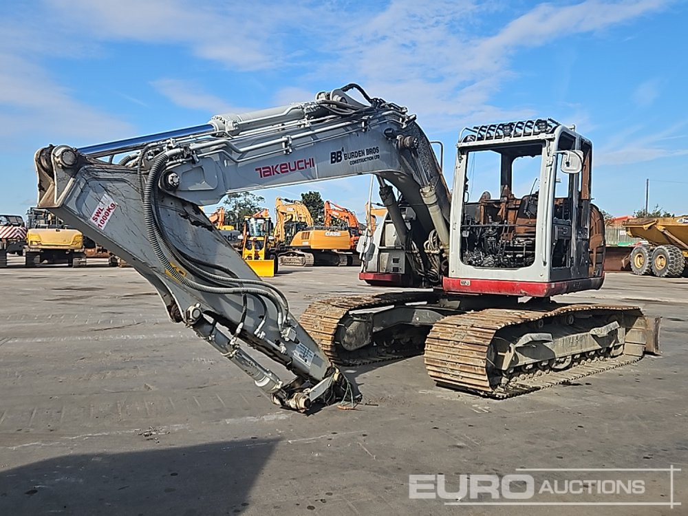 2022 Takeuchi TB2150R - Rupsgraafmachine: afbeelding 1 2022 Takeuchi TB2150R - Rupsgraafmachine: afbeelding 1