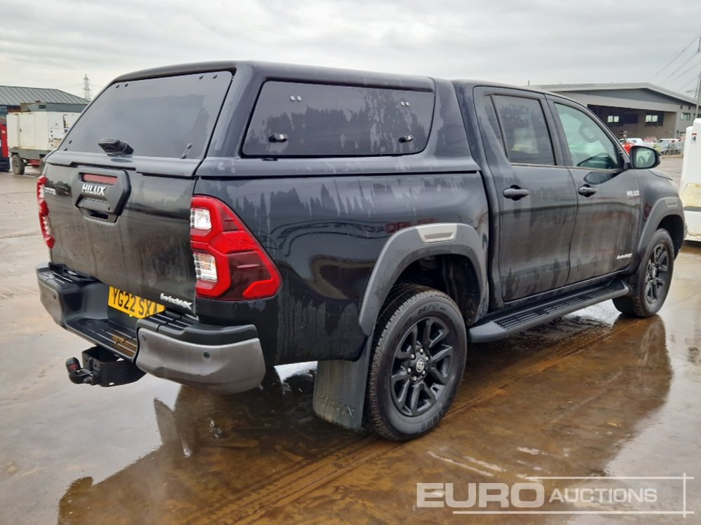 2022 Toyota Hilux Invincible X - Pick-up: afbeelding 5 2022 Toyota Hilux Invincible X - Pick-up: afbeelding 5
