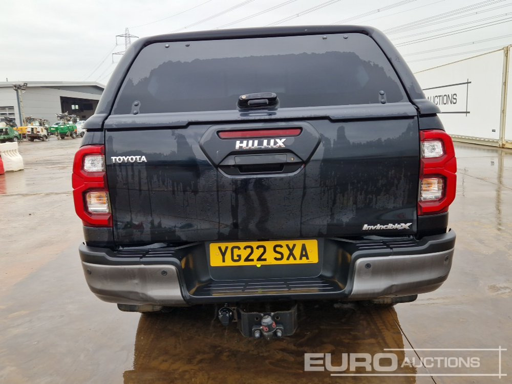 2022 Toyota Hilux Invincible X - Pick-up: afbeelding 4 2022 Toyota Hilux Invincible X - Pick-up: afbeelding 4