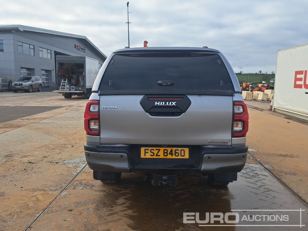 2022 Toyota Hilux Invincible X - Pick-up: afbeelding 4 2022 Toyota Hilux Invincible X - Pick-up: afbeelding 4