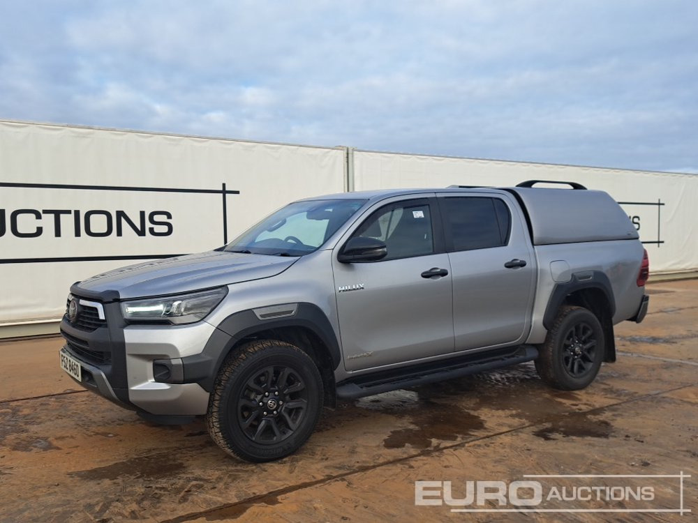 2022 Toyota Hilux Invincible X - Pick-up: afbeelding 1 2022 Toyota Hilux Invincible X - Pick-up: afbeelding 1