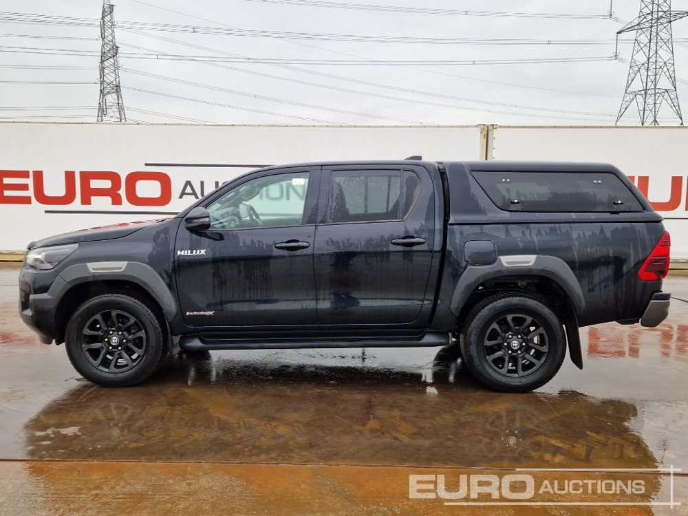 2022 Toyota Hilux Invincible X - Pick-up: afbeelding 2 2022 Toyota Hilux Invincible X - Pick-up: afbeelding 2