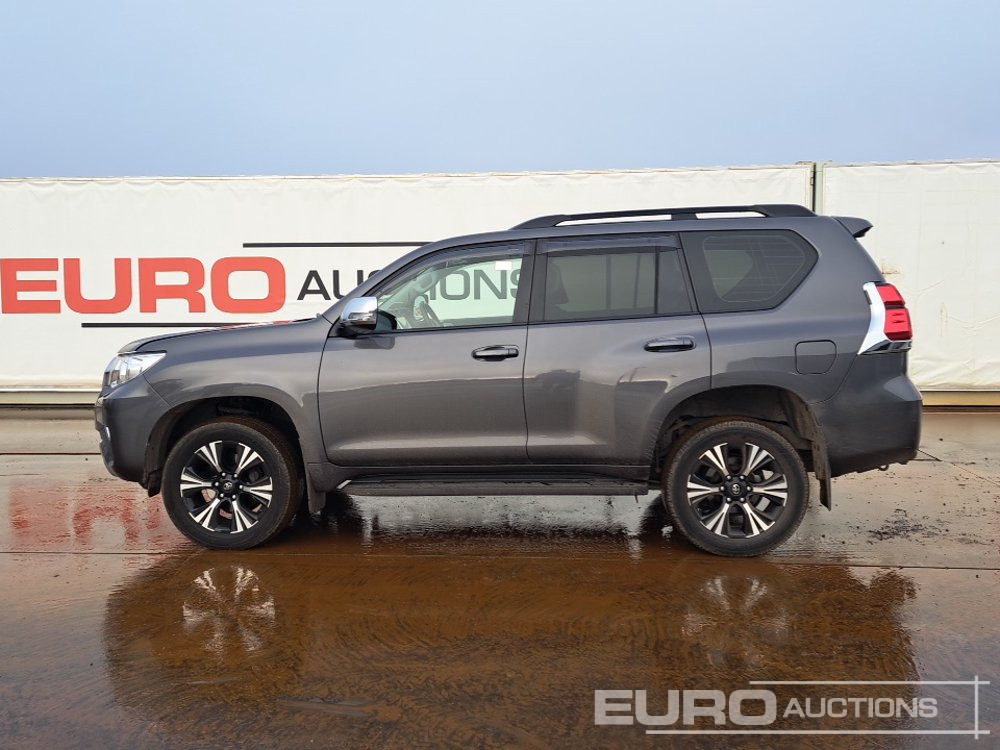 2022 Toyota Land Cruiser - SUV: afbeelding 2 2022 Toyota Land Cruiser - SUV: afbeelding 2