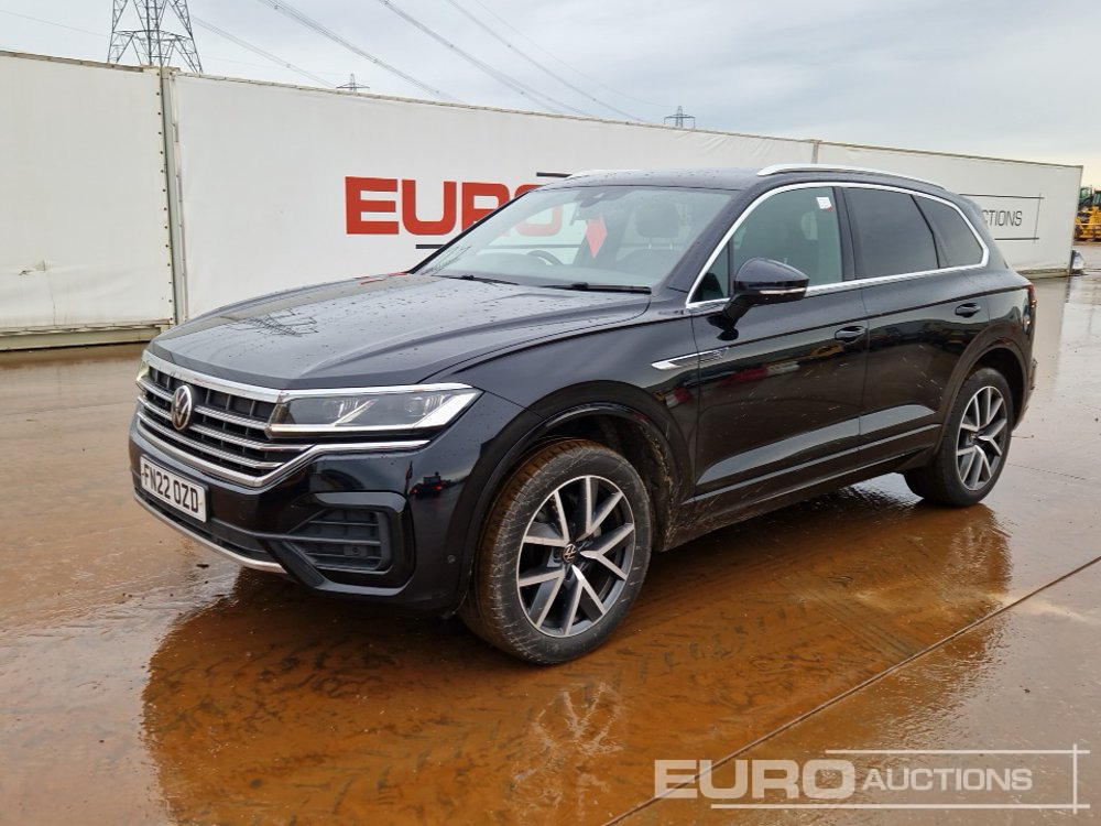 2022 Volkswagen Touareg - SUV: afbeelding 1 2022 Volkswagen Touareg - SUV: afbeelding 1