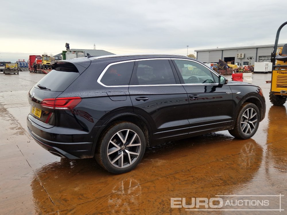 2022 Volkswagen Touareg - SUV: afbeelding 5 2022 Volkswagen Touareg - SUV: afbeelding 5