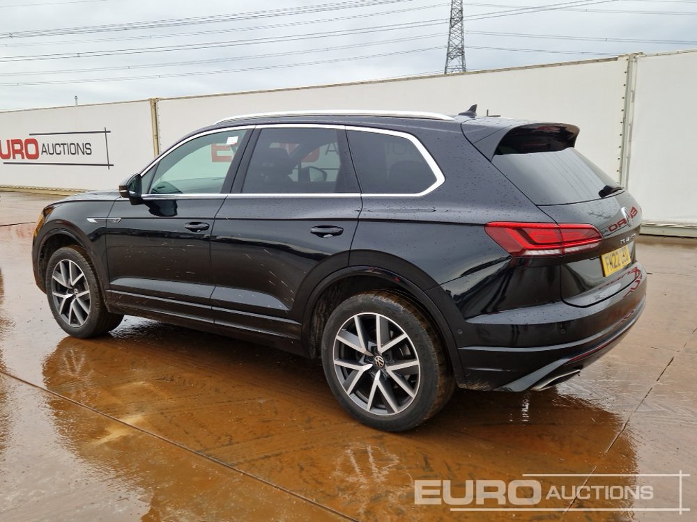 2022 Volkswagen Touareg - SUV: afbeelding 3 2022 Volkswagen Touareg - SUV: afbeelding 3