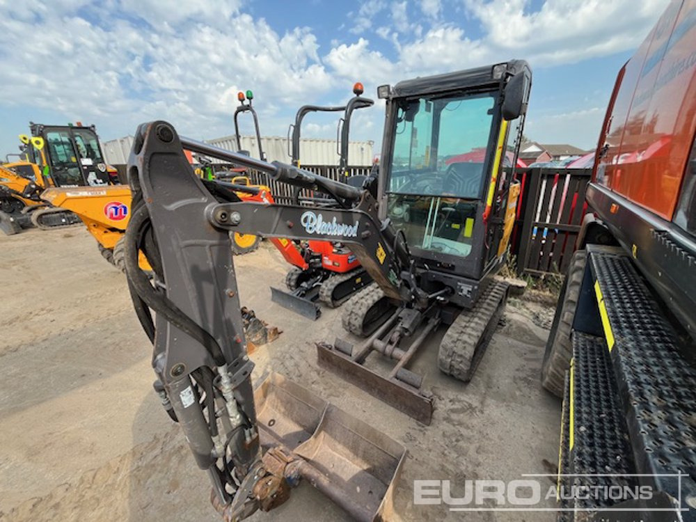 2022 Volvo EC18D - Minigraafmachine: afbeelding 1 2022 Volvo EC18D - Minigraafmachine: afbeelding 1
