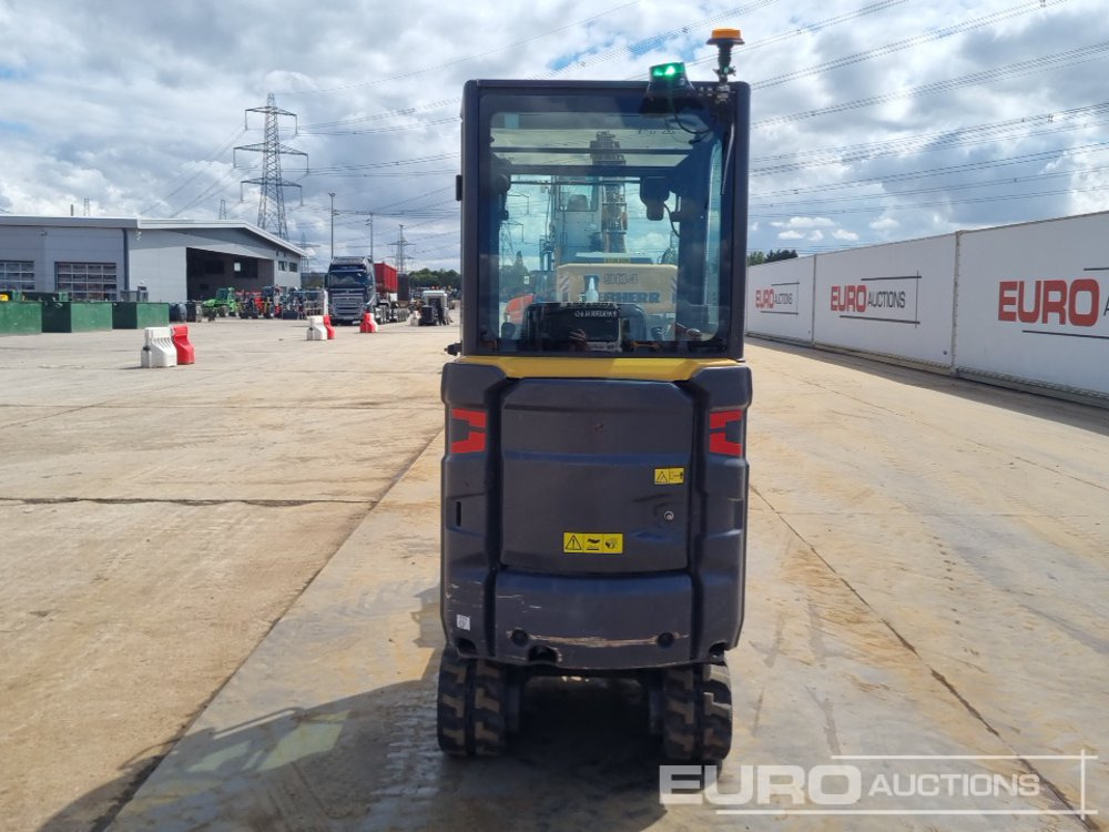 2022 Volvo EC18E - Minigraafmachine: afbeelding 4 2022 Volvo EC18E - Minigraafmachine: afbeelding 4