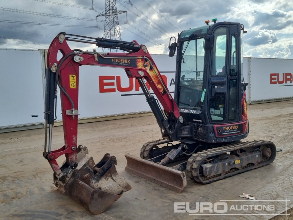 2022 Yanmar ViO26-6 - Minigraafmachine: afbeelding 1 2022 Yanmar ViO26-6 - Minigraafmachine: afbeelding 1