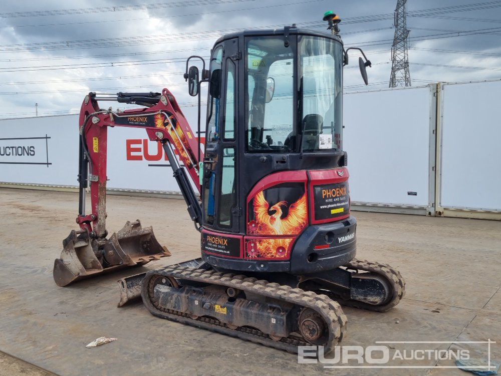 2022 Yanmar ViO26-6 - Minigraafmachine: afbeelding 3 2022 Yanmar ViO26-6 - Minigraafmachine: afbeelding 3