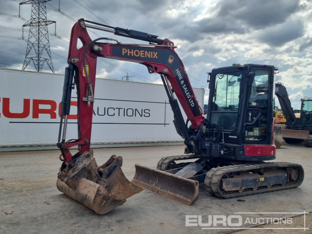 2022 Yanmar ViO50-6B - Minigraafmachine: afbeelding 1 2022 Yanmar ViO50-6B - Minigraafmachine: afbeelding 1