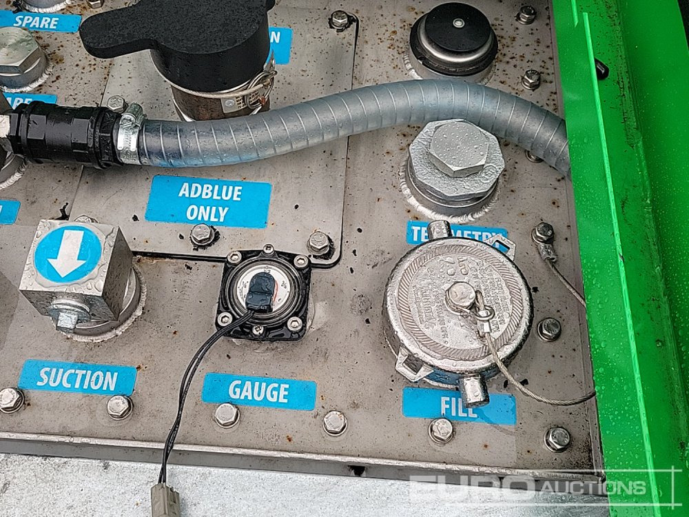 Opslagtank 2023 DYMAC ACV-DEF-1650L: afbeelding 11