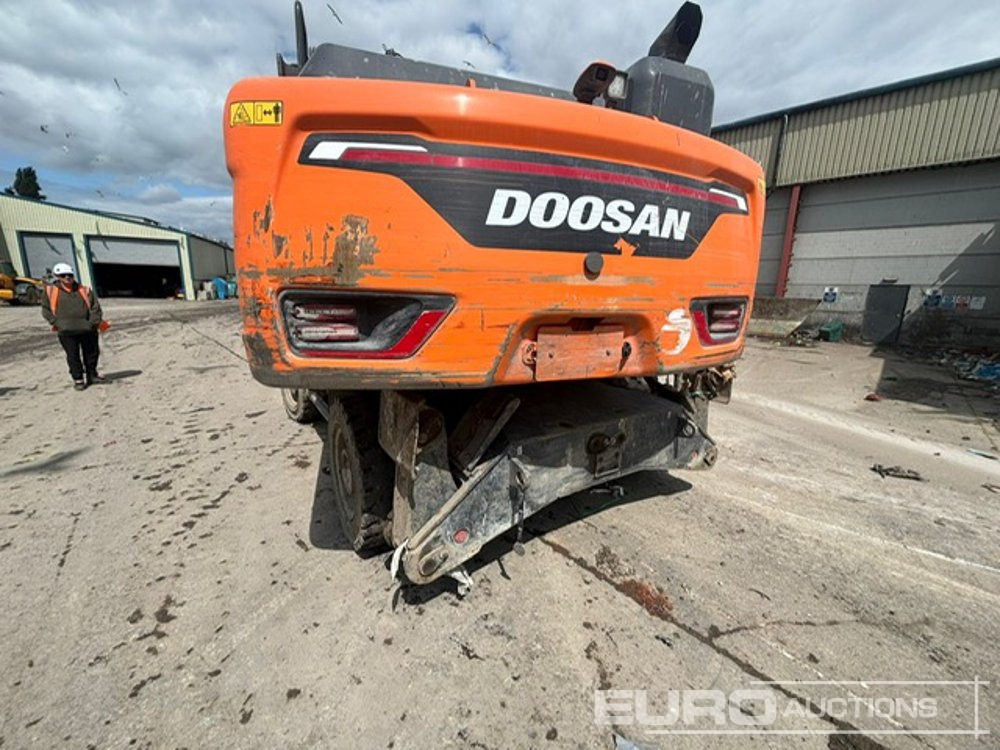 2023 Doosan DX250WMH-7 - Mobiele graafmachine: afbeelding 2 2023 Doosan DX250WMH-7 - Mobiele graafmachine: afbeelding 2