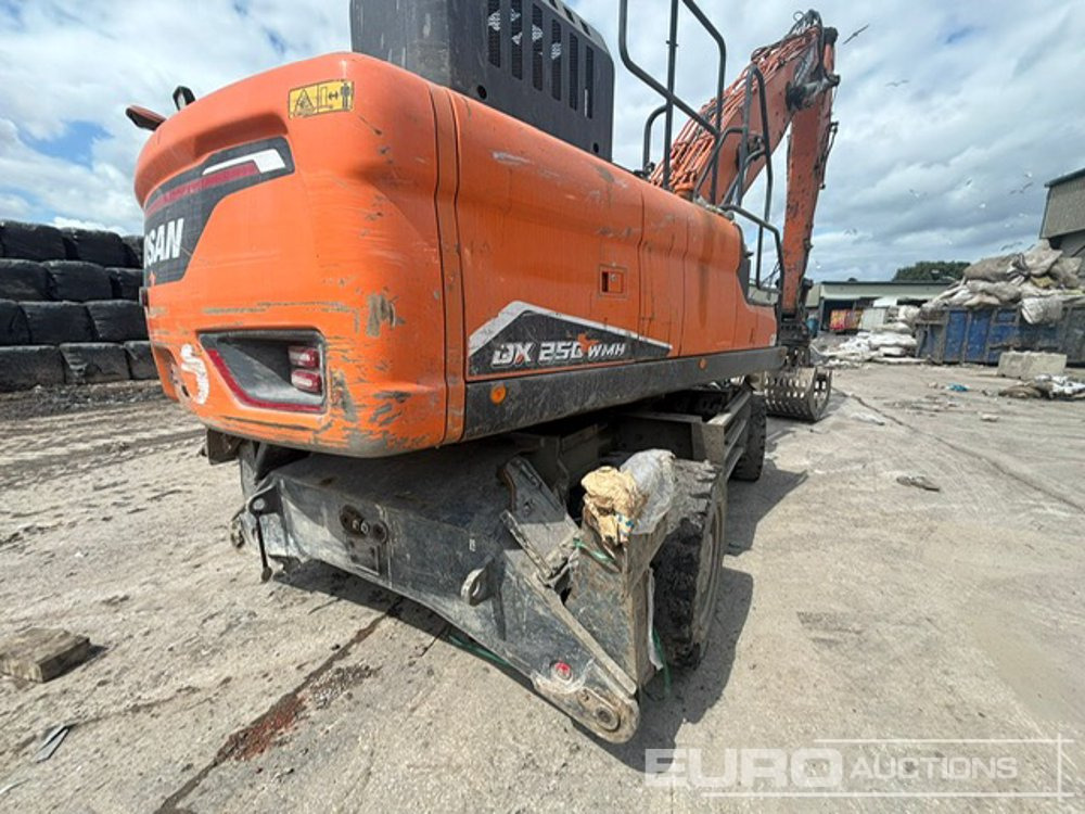 2023 Doosan DX250WMH-7 - Mobiele graafmachine: afbeelding 3 2023 Doosan DX250WMH-7 - Mobiele graafmachine: afbeelding 3