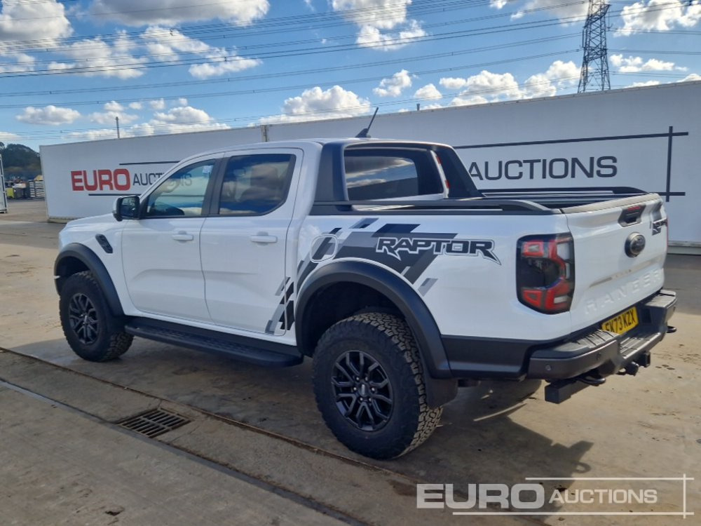 2023 Ford Ranger Raptor - Pick-up: afbeelding 3 2023 Ford Ranger Raptor - Pick-up: afbeelding 3