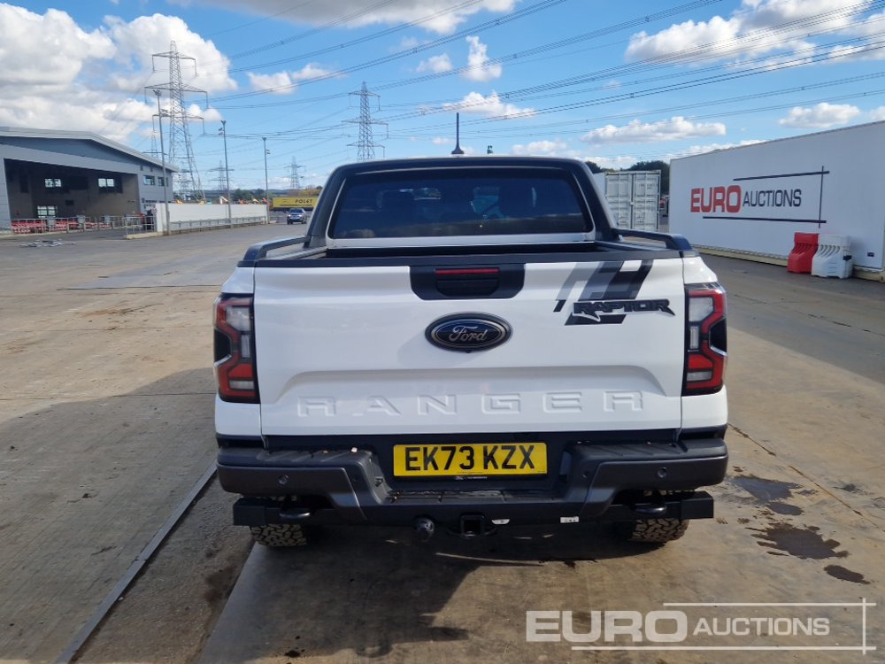 2023 Ford Ranger Raptor - Pick-up: afbeelding 4 2023 Ford Ranger Raptor - Pick-up: afbeelding 4
