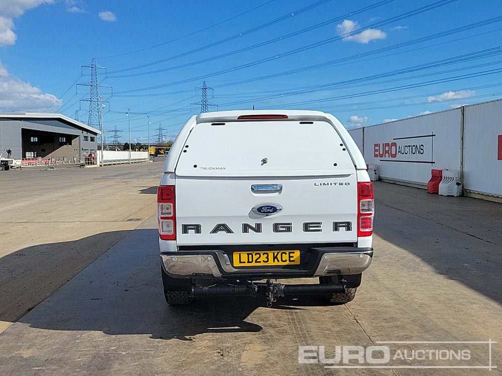 2023 Ford Ranger - Pick-up: afbeelding 4 2023 Ford Ranger - Pick-up: afbeelding 4