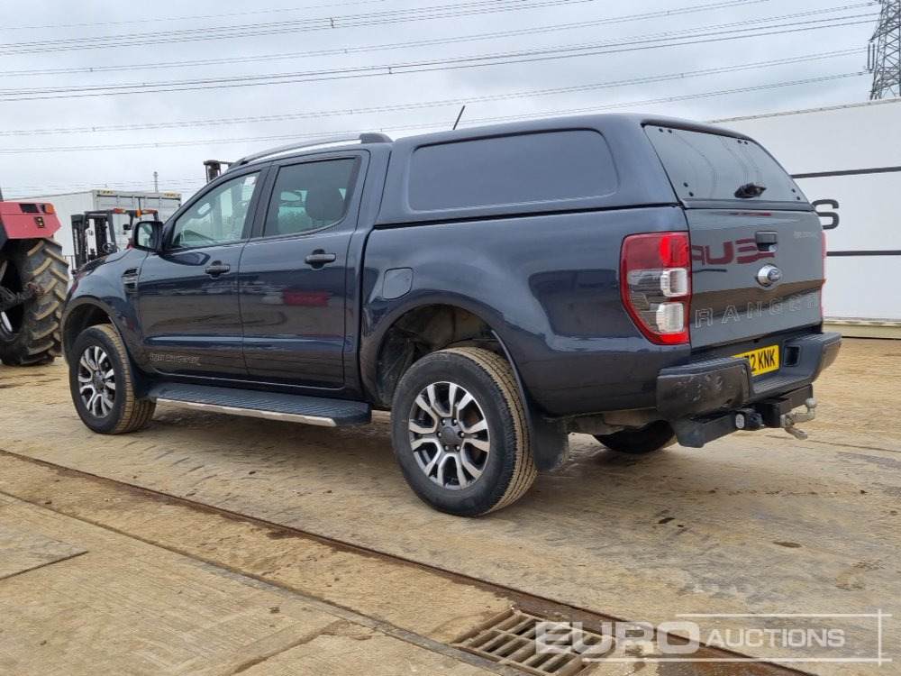 2023 Ford Ranger Wildtrak - Pick-up: afbeelding 3 2023 Ford Ranger Wildtrak - Pick-up: afbeelding 3
