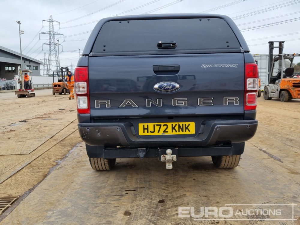 2023 Ford Ranger Wildtrak - Pick-up: afbeelding 4 2023 Ford Ranger Wildtrak - Pick-up: afbeelding 4