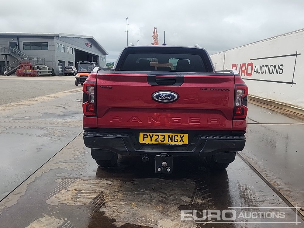 2023 Ford Ranger Wildtrak - Pick-up: afbeelding 4 2023 Ford Ranger Wildtrak - Pick-up: afbeelding 4