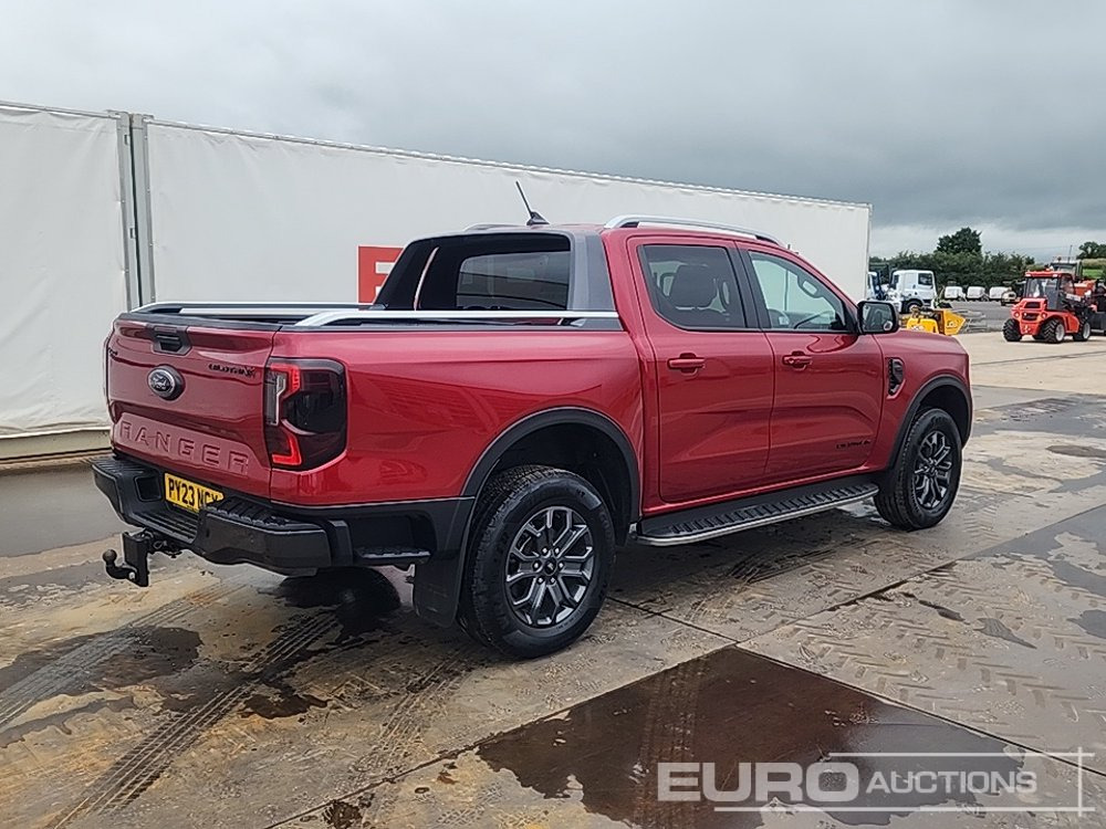 2023 Ford Ranger Wildtrak - Pick-up: afbeelding 5 2023 Ford Ranger Wildtrak - Pick-up: afbeelding 5