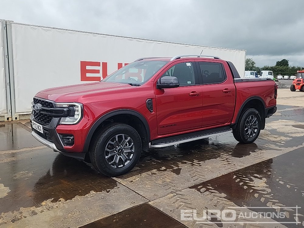2023 Ford Ranger Wildtrak - Pick-up: afbeelding 1 2023 Ford Ranger Wildtrak - Pick-up: afbeelding 1