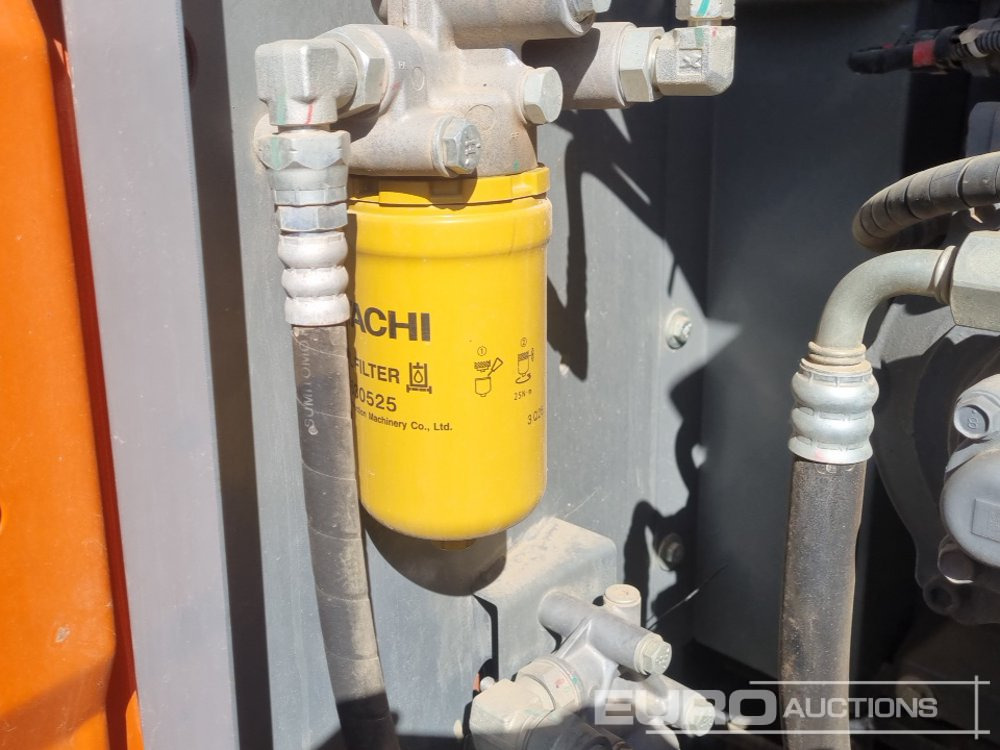 Rupsgraafmachine 2023 Hitachi ZX130LCN-7: afbeelding 20