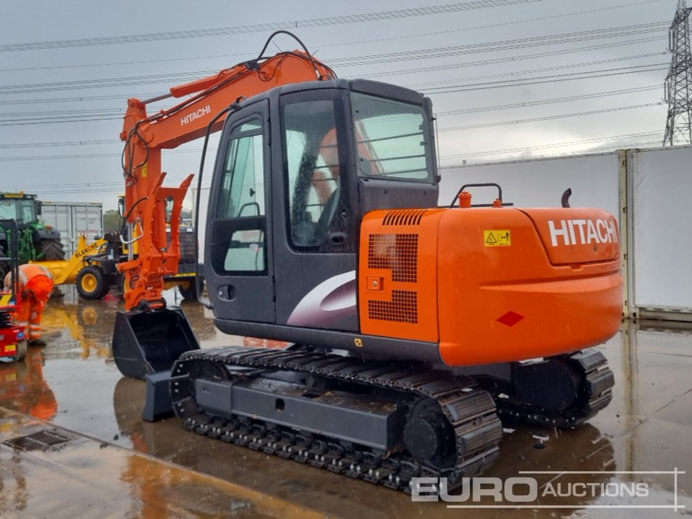 2023 Hitachi ZX70 - Minigraafmachine: afbeelding 3 2023 Hitachi ZX70 - Minigraafmachine: afbeelding 3