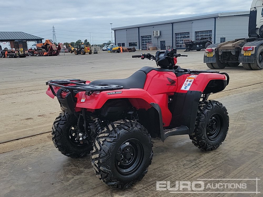 2023 Honda TRX520 - Quad: afbeelding 5 2023 Honda TRX520 - Quad: afbeelding 5