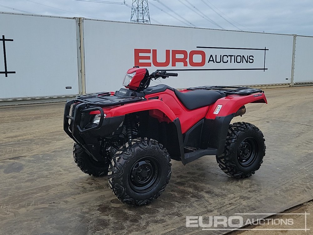 2023 Honda TRX520 - Quad: afbeelding 1 2023 Honda TRX520 - Quad: afbeelding 1