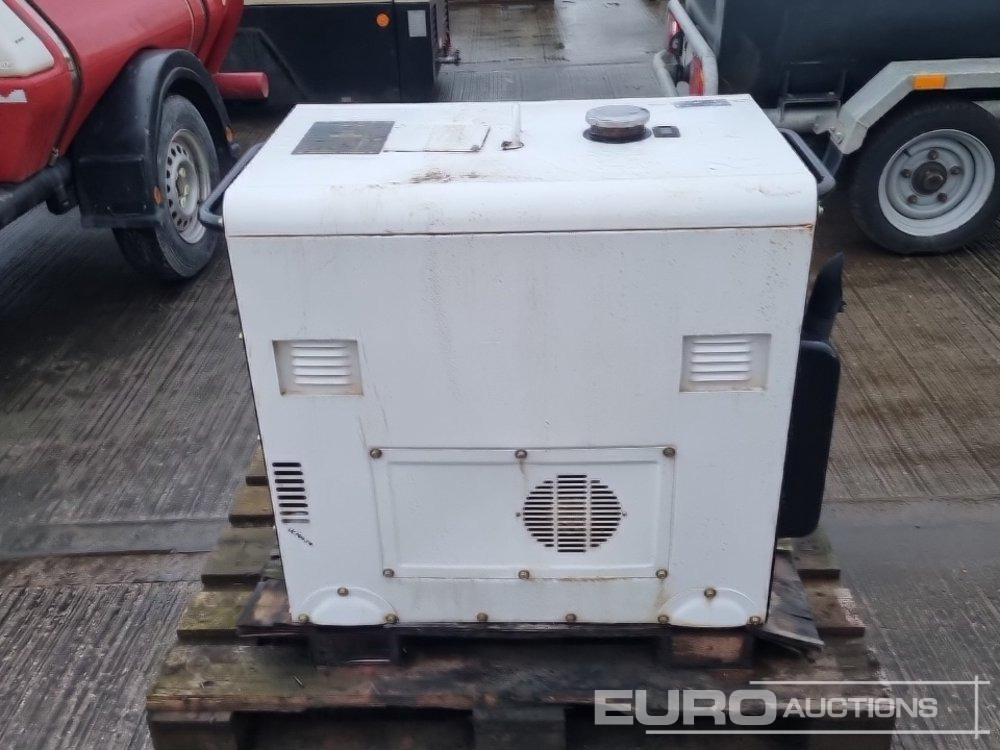 2023 Hyundai DHY8000SELR - Industrie generator: afbeelding 4 2023 Hyundai DHY8000SELR - Industrie generator: afbeelding 4