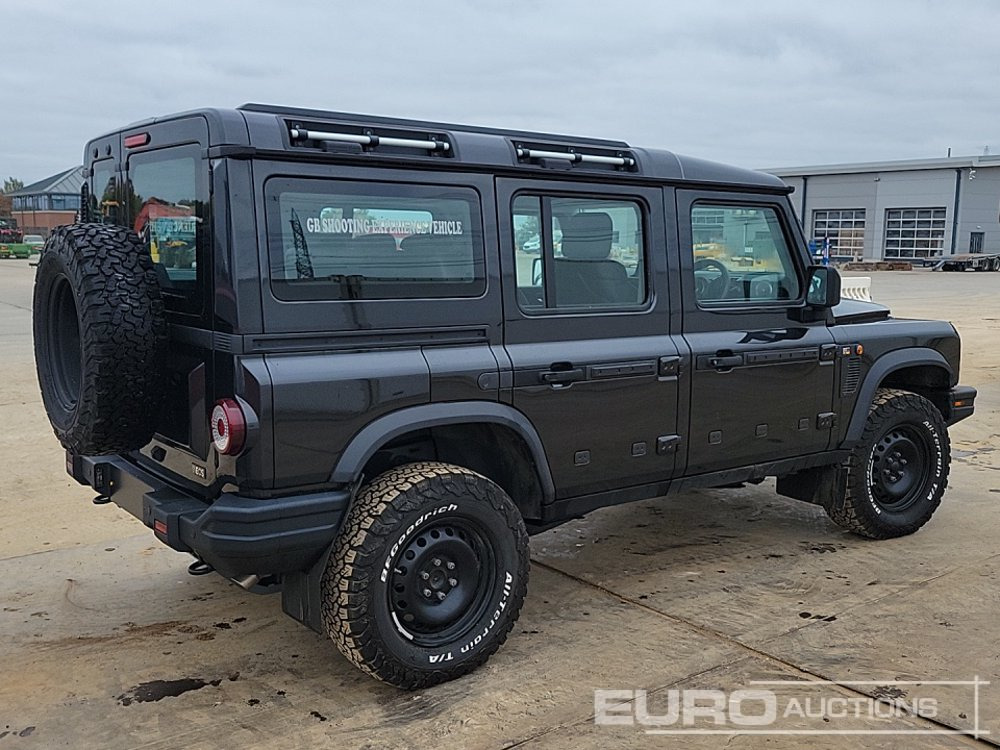 2023 Ineos Grenadier - SUV: afbeelding 5 2023 Ineos Grenadier - SUV: afbeelding 5