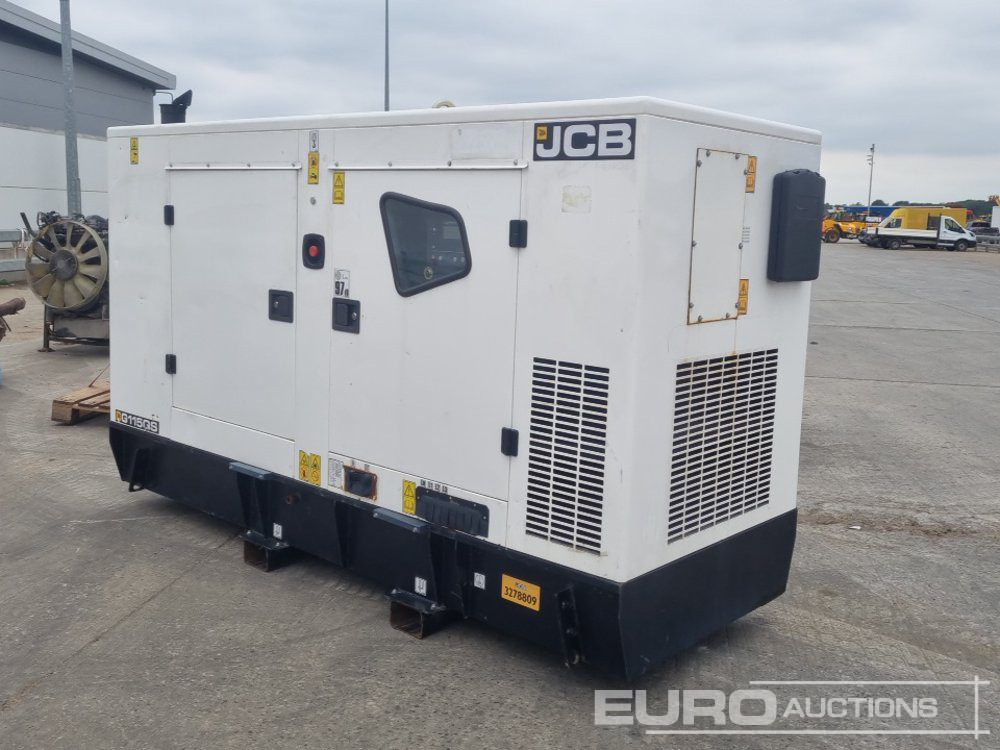 2023 JCB G115QS - Industrie generator: afbeelding 1 2023 JCB G115QS - Industrie generator: afbeelding 1